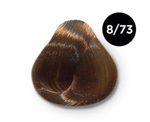 OLLIN color 8/73 светло-русый коричнево-золотистый 60мл перманентная крем-краска для волос